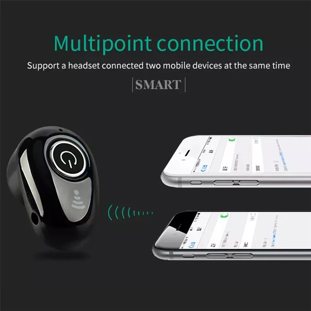 S650 мини bluetooth-наушники беспроводные невидимые наушники для ушей гарнитура