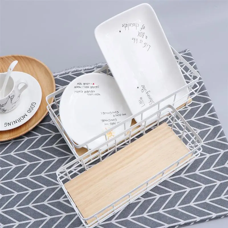 2 шт. металлические корзины для хранения в скандинавском стиле | Дом и сад