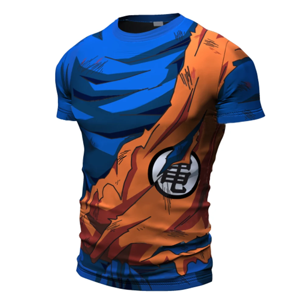 

2021 Harajuku Cosplay Anime character T Shirts Men Summer Cotton Short Sleeve O-neck Haraju T Shirt Men Cartoon Anime Shirt Tops