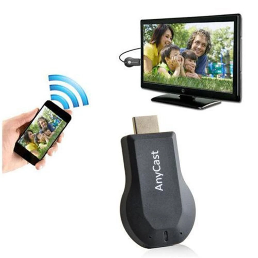 

Wireless TV Stick M2 HDMI-compatible Display Receiver For iPhone X 8 7 6 All Share Cast Miracast dongle adapter For IOS Andriod