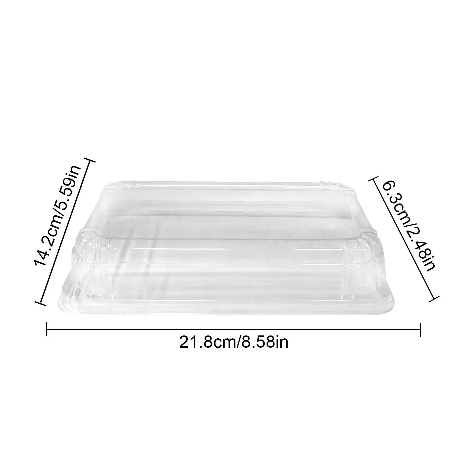 

5pcs 10pcs Seed Lid Kit Transparent Horticultural Seedling Cover