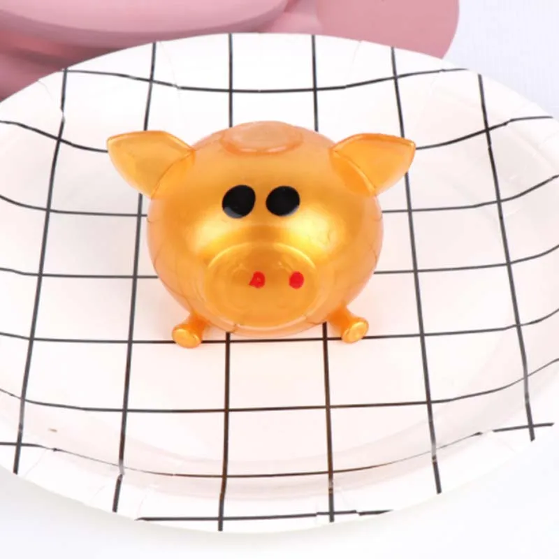 Splat Ball Vent Pig Toy Squeeze Sticky Smash Water Toys Antistress Types Stress Relief for Adult Kids | Игрушки и хобби