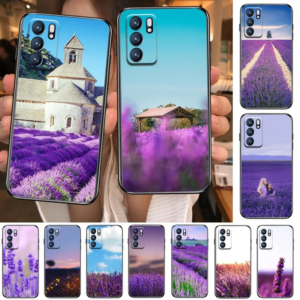 

Lavender purple beautifulFor Realme C3 Case Soft Silicon Back cover OPPO Realme C3 RMX2020 Coque Capa Funda find x3 pro C21 8 Pr