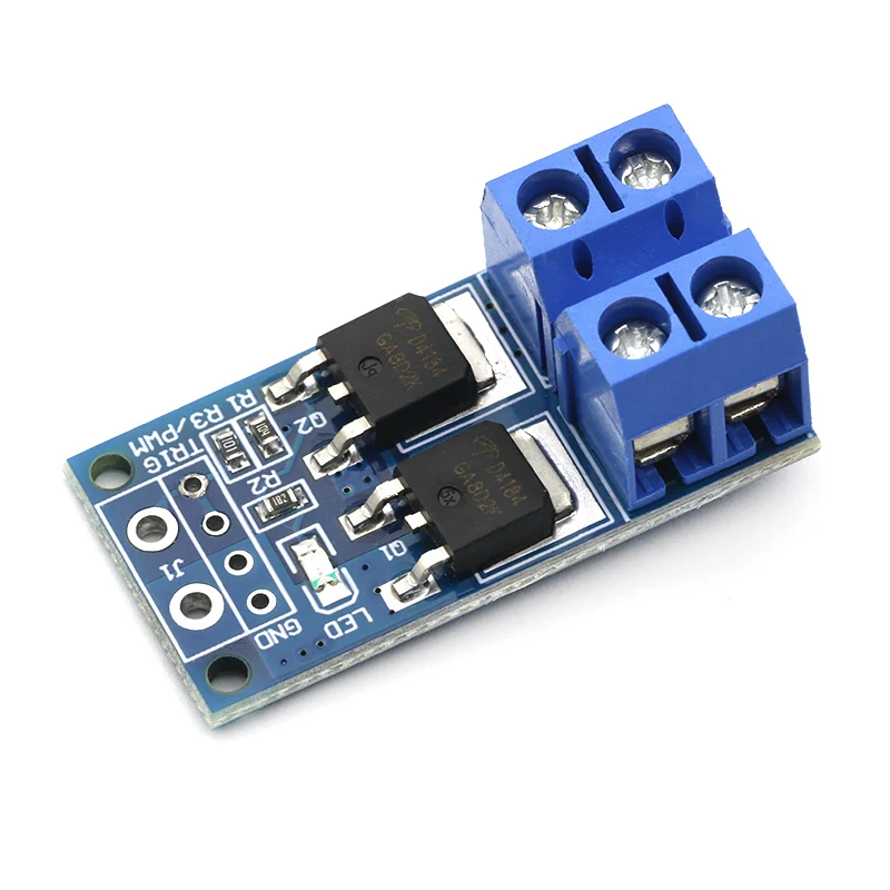 1 шт. 15A 400 Вт MOSFET триггер переключениt приводной модуль PWM регулятор Управление