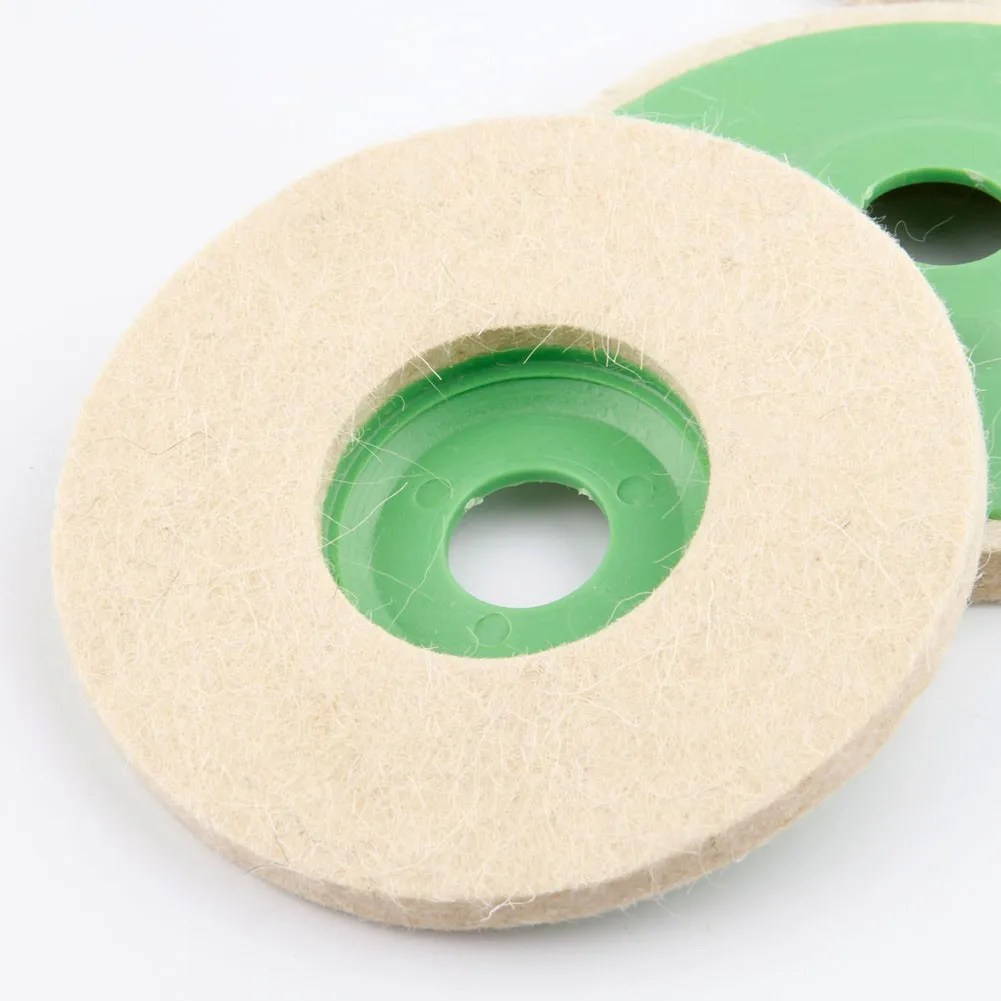 

Metal Polishing Wheel Wool Wool Felt 12x22mm 5pcs Accessories Angle Equipement Felt For