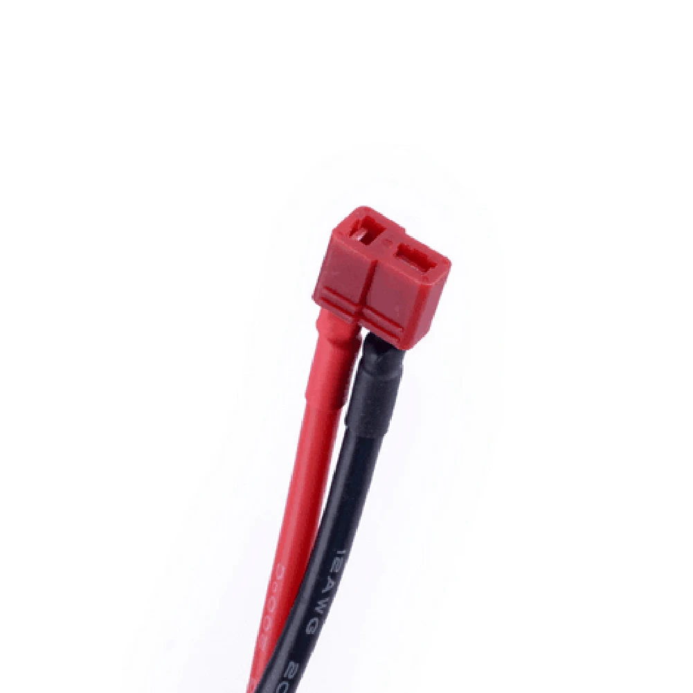 

Battery Extension Parallel Cable Leads Adapte Deans-T Plug Male to Female Adapter Extension Cable Battery Power Charger Cord Hot
