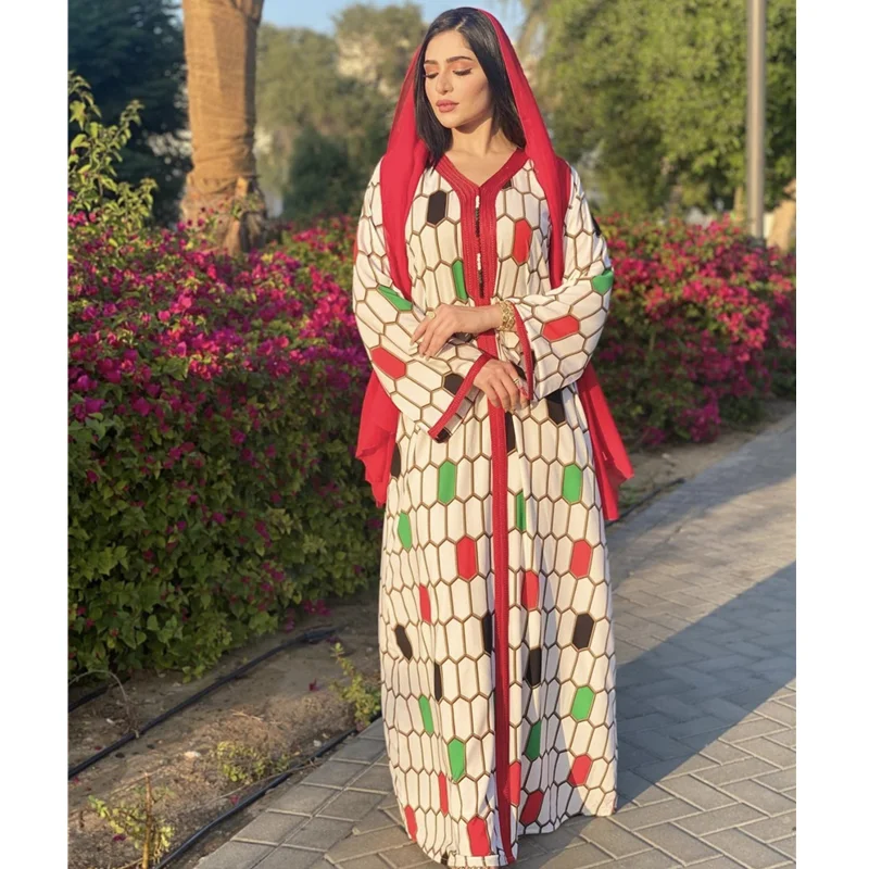 Abaya Дубай Турция арабский хиджаб мусульманское сатиновое платье мусульманская