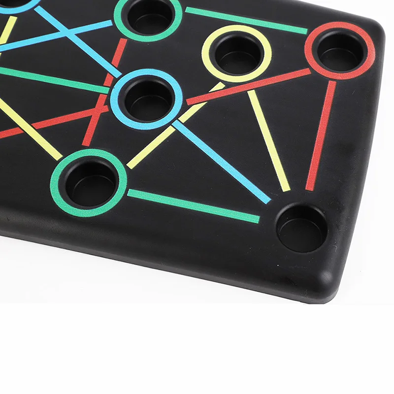 Домашняя доска для пуш ап 14 в 1 бодибилдинг фитнес упражнения мужчин и женщин