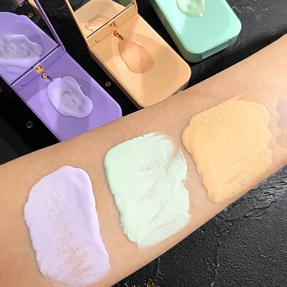 Многоэффектный косметический безупречный грунтовка для макияжа осветляет тон