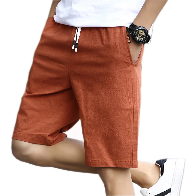 

Pantalones cortos para hombre informales y transpirables para ir a la playa,bermudas de estilo moderno, ropa masculina de verano