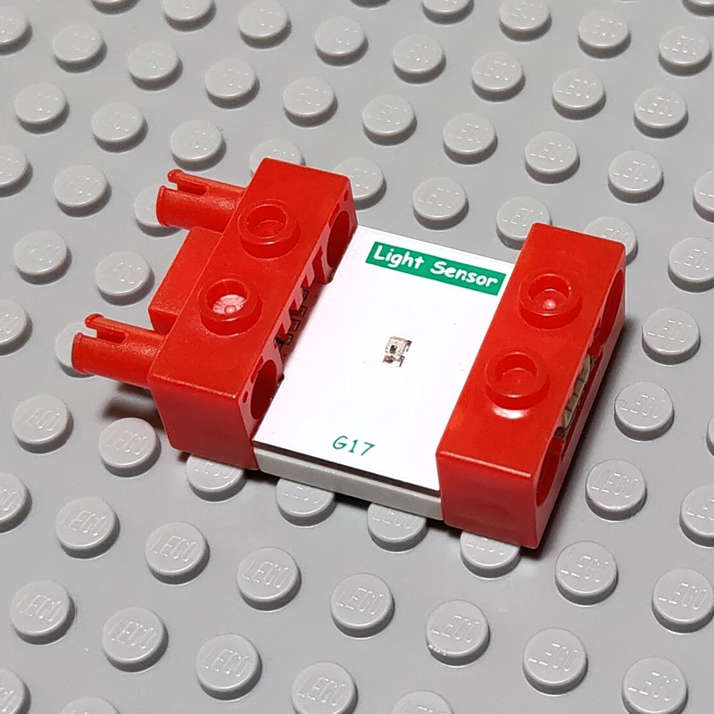 Электронные блоки с датчиком света G17 Паровая техника для обучения робототехника