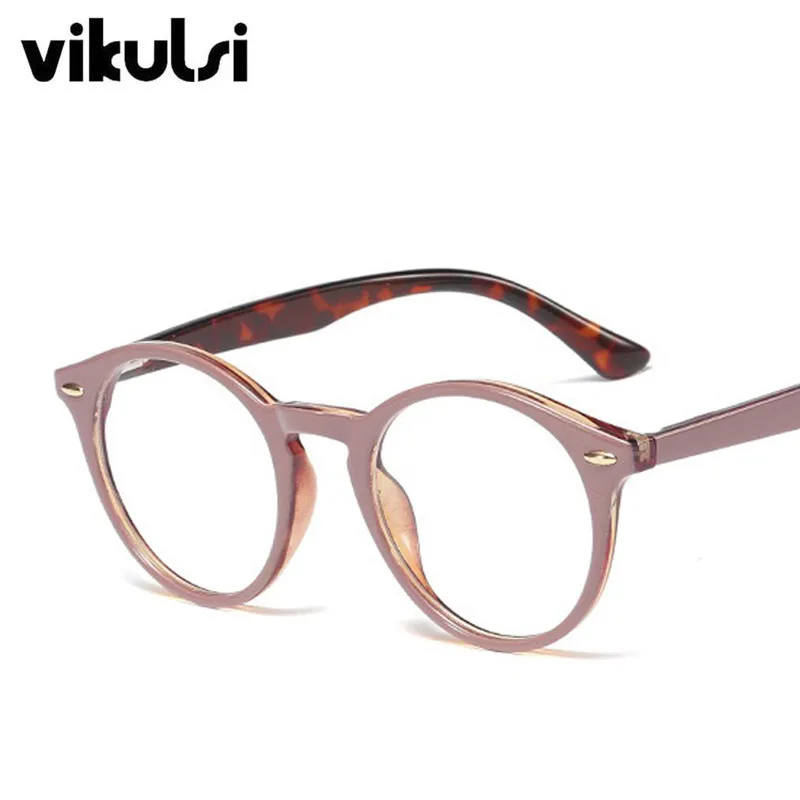 

Лидер продаж 2019, новинка, женская брендовая дизайнерская классическая круглая оправа для очков, прозрачная модная оптическая оправа для оч...