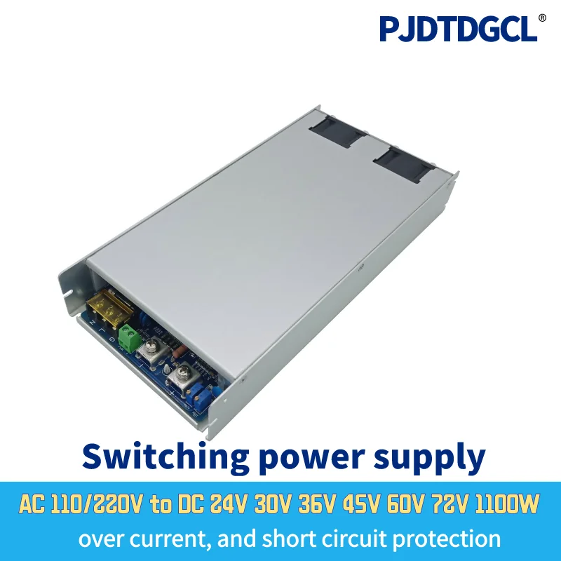 0-24V 30V 36V 45V 48V 60V 72V 110V 150VAdjustable 1100W (PFC) Switching Power Supply For Led 1100W 110V/220V Ac To Dc Smps