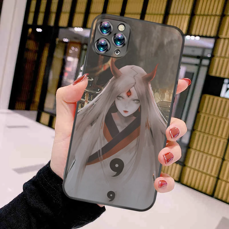 

Sasuked N-Narutos Kakashi Gaara Phone Case For iPhone 11 12 Pro XS MAX 8 7 6 6S Plus X 2020 XR Mini Soft Cover Soft Coque