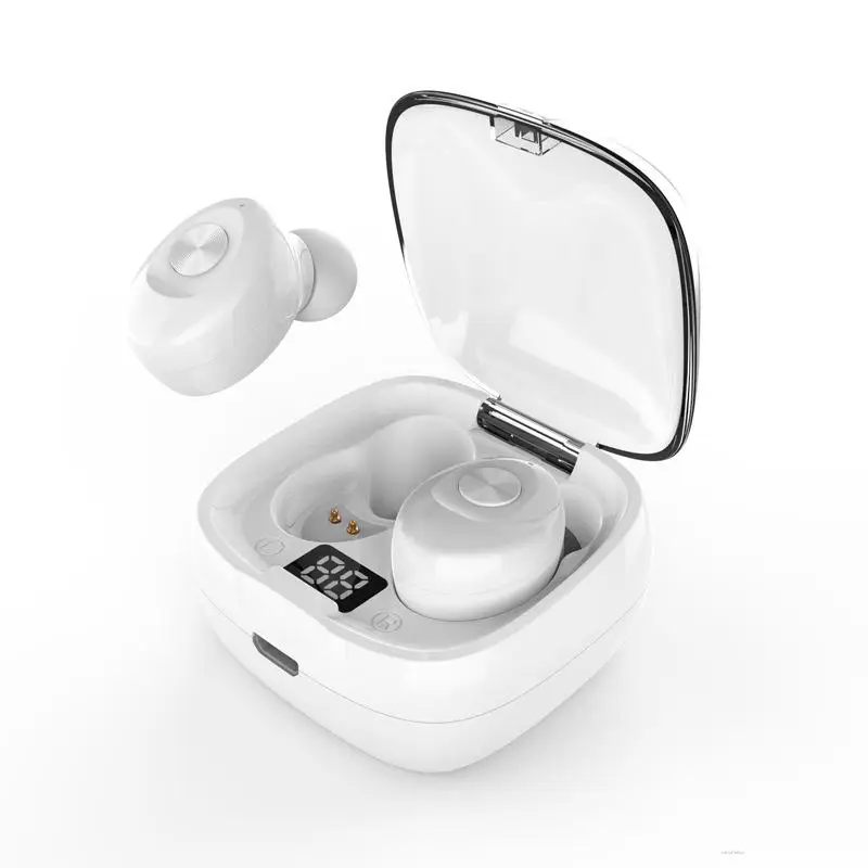 

XG8TWS Bluetooth Headset Digital Display Bluetooth Headset Sports Mini In Ear Headset Wireless Stereo Headset