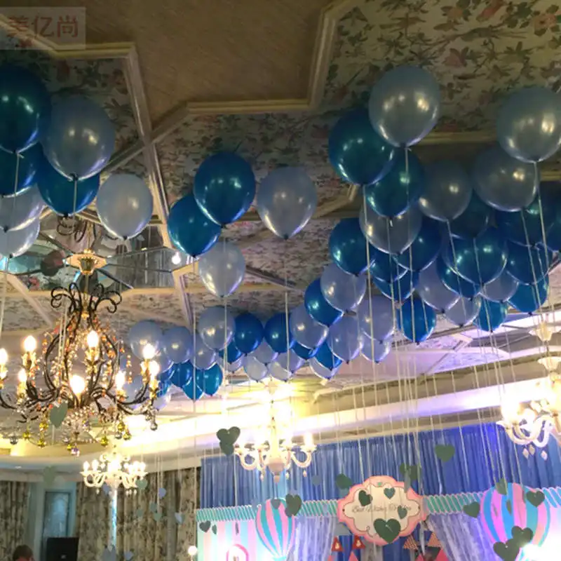 100 шт. разноцветные воздушные шары шар Фотофон с изображением мультяшной шляпы 1 2g