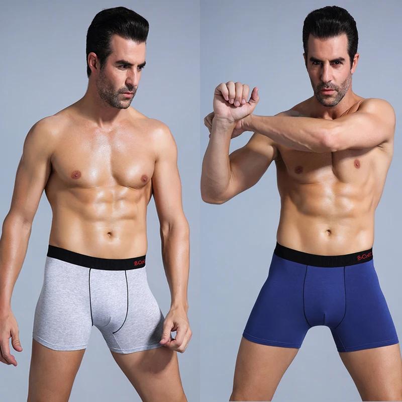 Трусы боксеры мужские Бесшовные 4 шт.|Мужские трусы боксеры| |