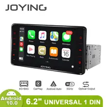 Android 10 head unit car radio 6.2 inch 4GB+64GB support 4G&Carplay&Android auto&Fast Boot audio RDS video GPS Navigation 5G WIF