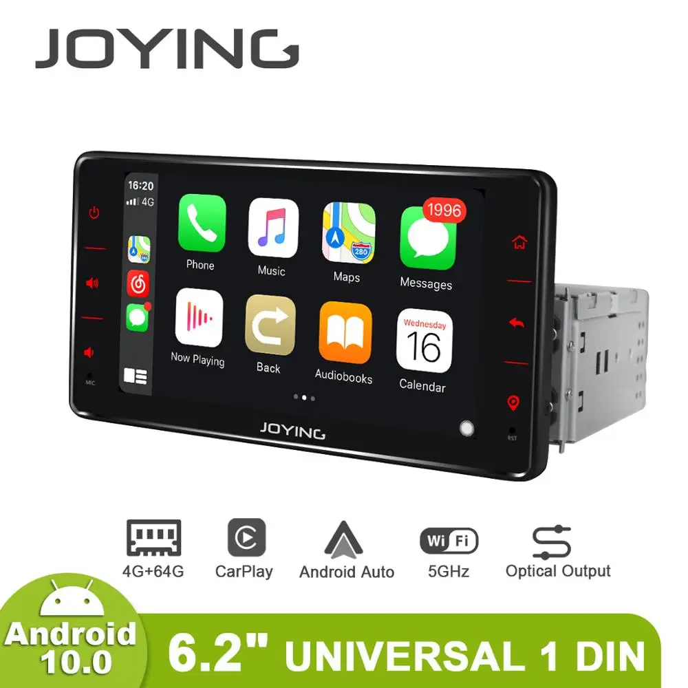 Автомагнитола на Android 10 6 2 дюйма 4 + 64 ГБ 4G Carplay Android|Автомагнитолы| |