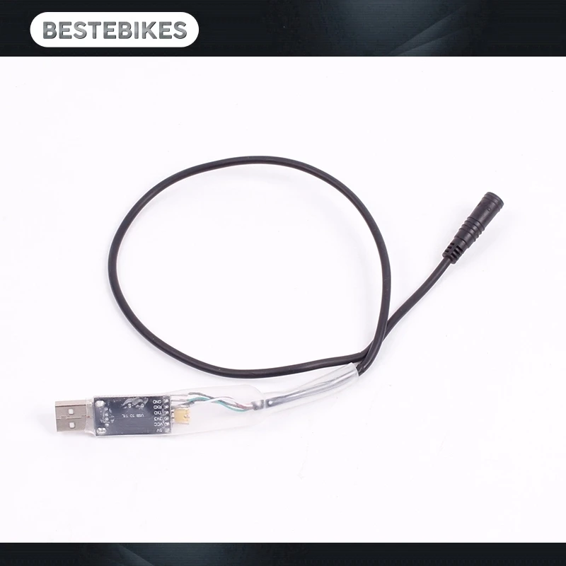 Bafang USB программный кабель для bbs01 bbs02 bbshd Электрический велосипед профессиональная регулировка