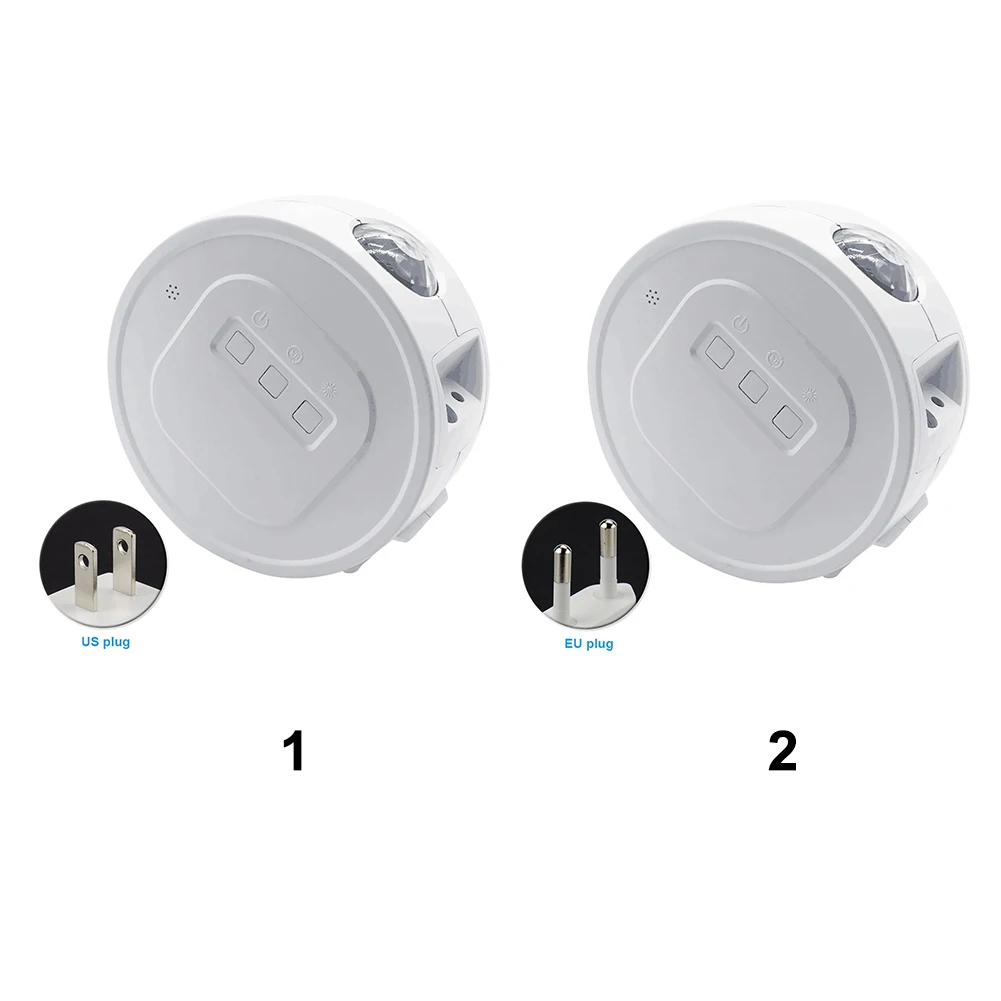 

Plastic Portable LED Nebula Cloud Game Room Ceiling Star Projector Home Theatre Romantic Night Light For Kids 7.5W Rechargeable