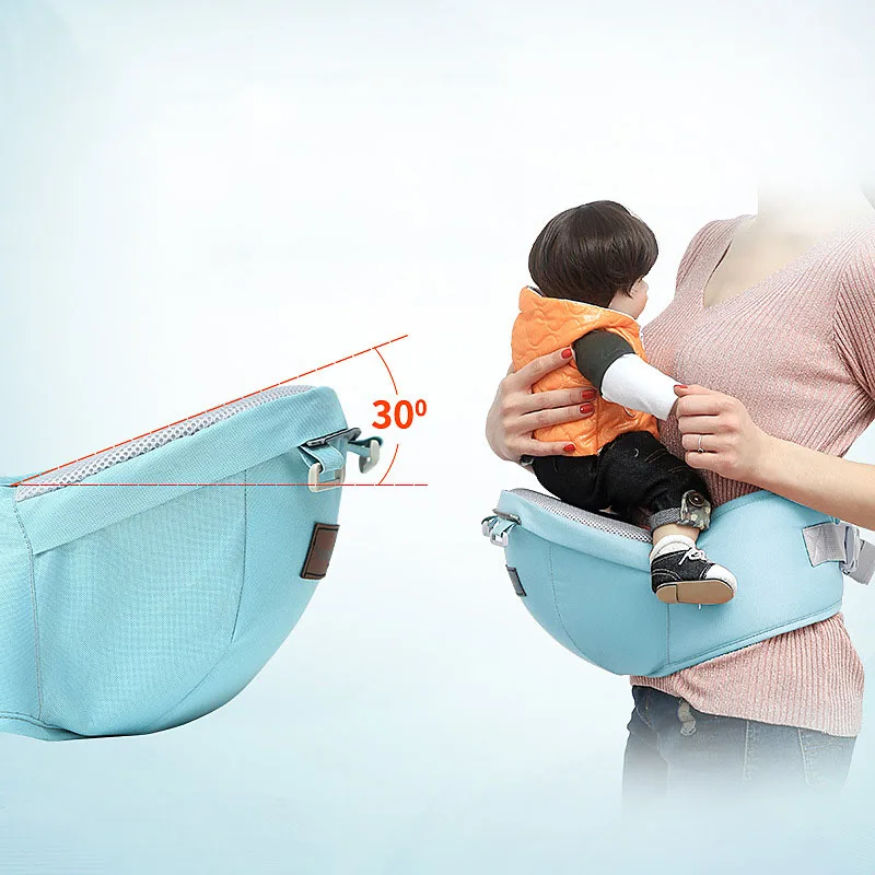 Дышащая эргономичная детская переноска Four seasons слинг для путешествий | Мать и