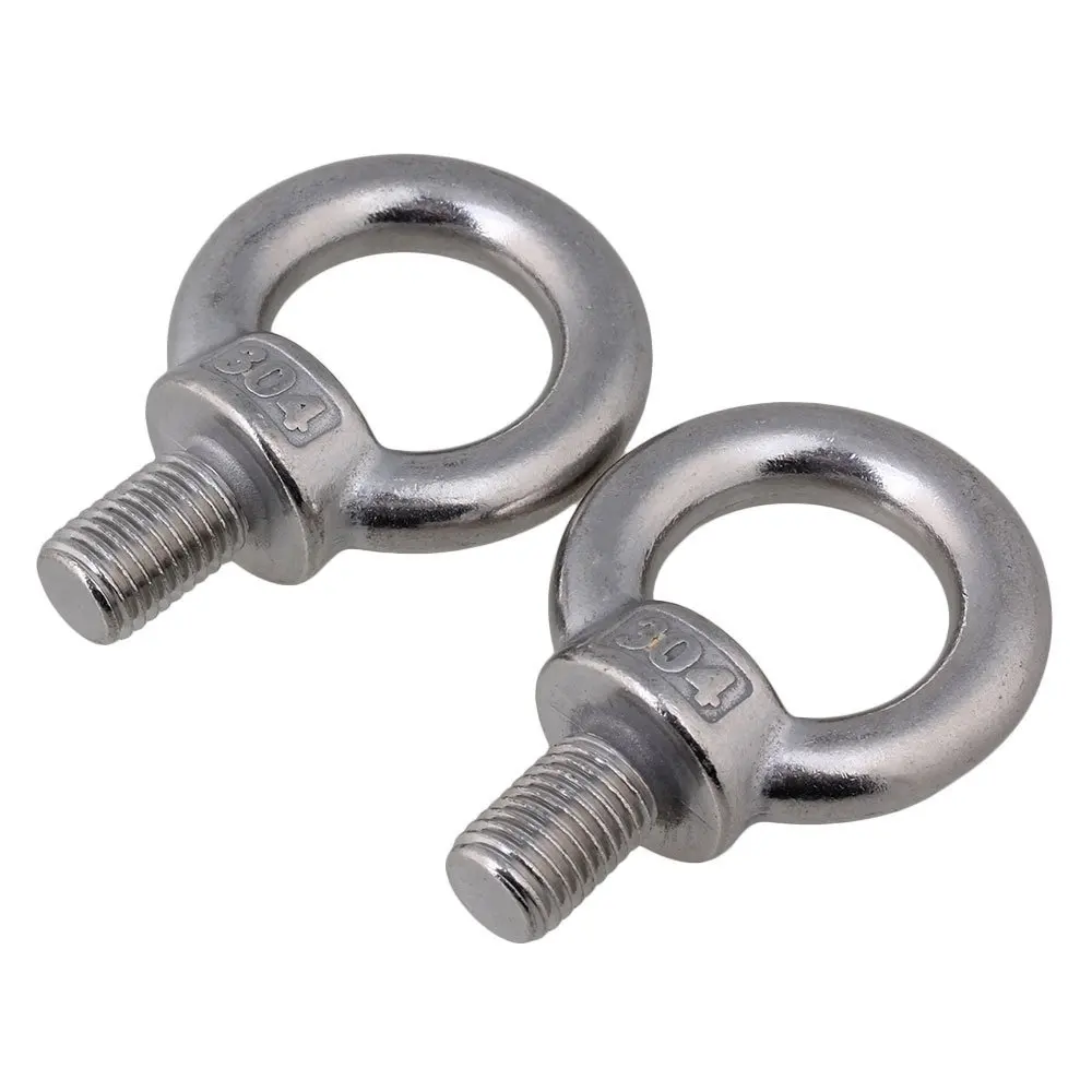 304 нержавеющая сталь M16 европейский стиль кольцо форма Болт С Головкой серебро