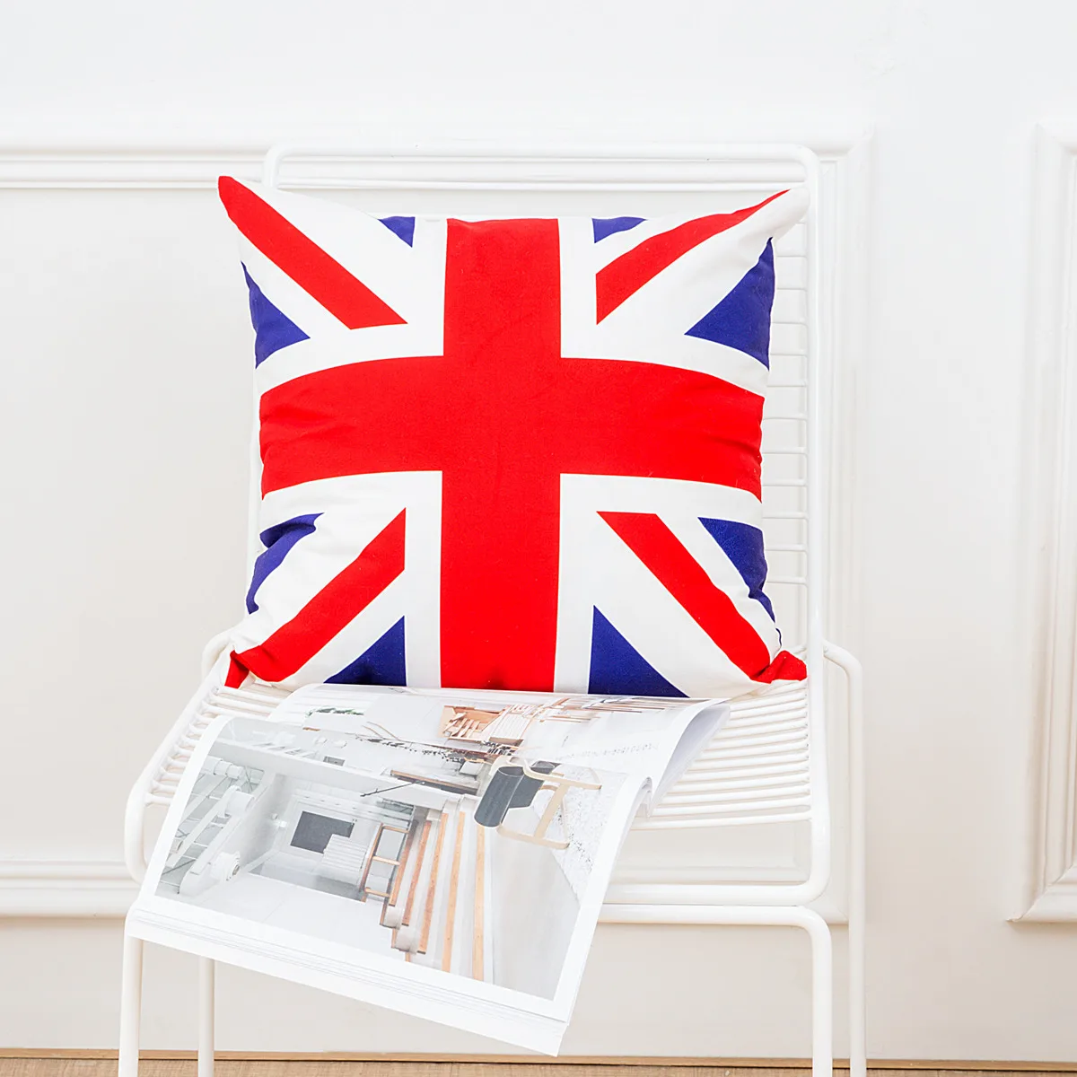 Наволочка из серии Биг-Бен с британским флагом США сверхмягкая товары для дома