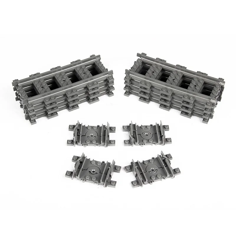 Трек Железнодорожный Lockings для городского поезда прямые и изогнутые рельсы