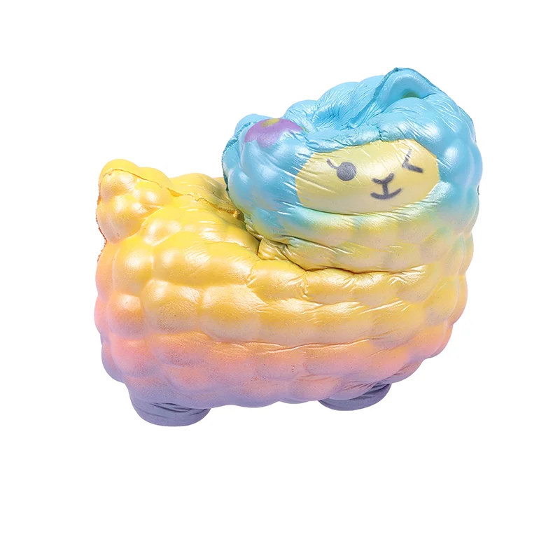 Милая галактика огромная овечка Альпака мягкая медленно восстанавливающая