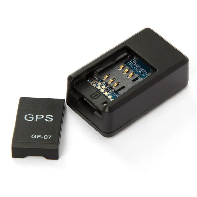 

GF07 Mini Magnetic GPS Tracker Locator Elderly Children Anti-lost Device GPS Strong Magnetic Positioner
