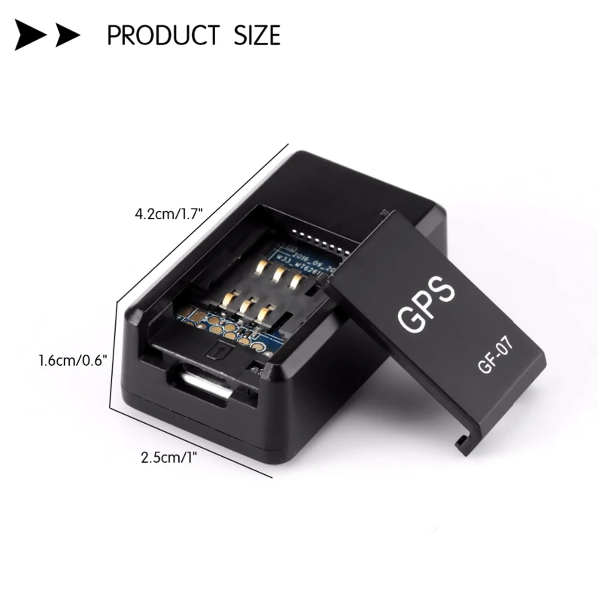 

GF07 GSM GPRS Car GPS Tracker Magnetic Mini Vehicle Truck GPS Locator Anti-Lost Recording Tracking Device Can Voice Control