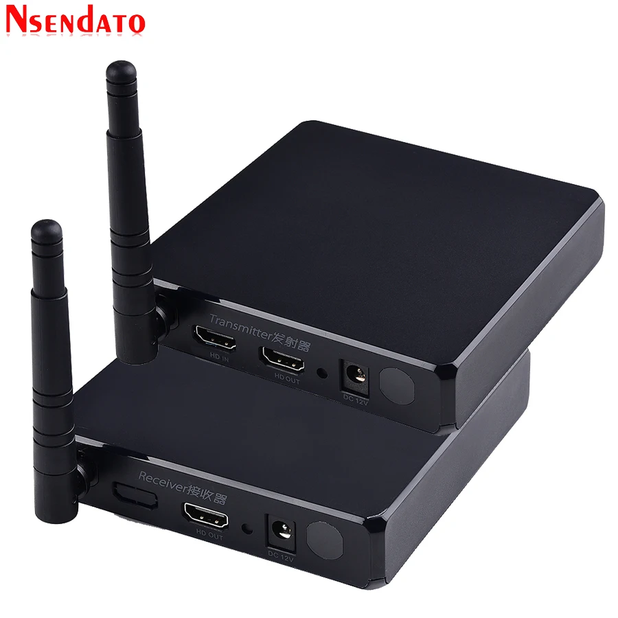 Measy FHD686 5 8 ГГц 200 м/660 футов беспроводной HD AV видео аудио передатчик приемник