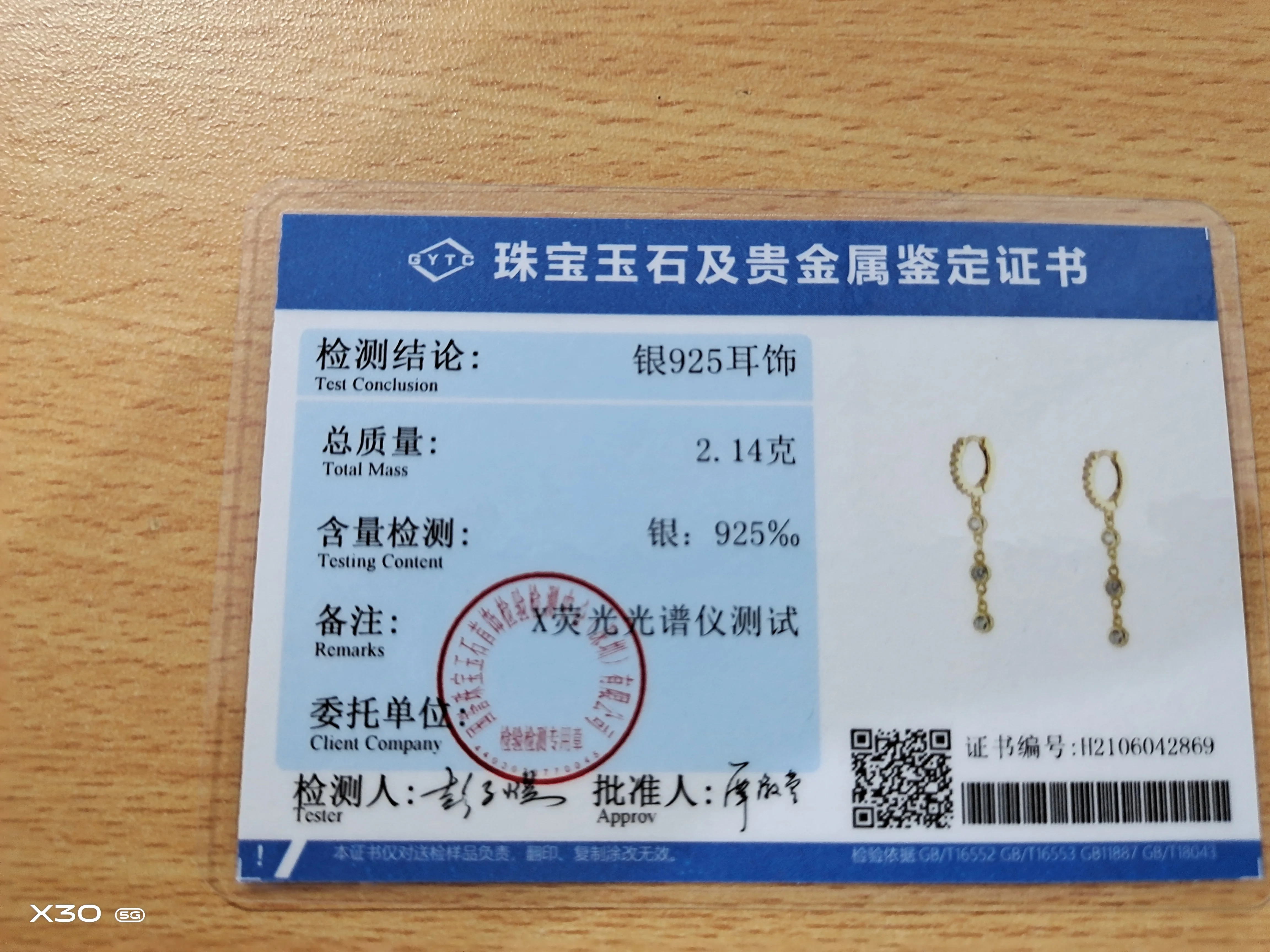 

Hoop Earrings 925 Sterling Silver CZ Crystal Pendant Earrings Women's Birthday Party Huggies Earrings Gift Sweet Fairy Jewelry