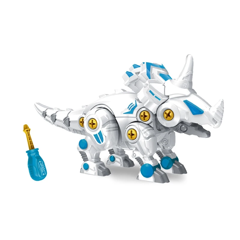 

Игрушки-Динозавры «сделай сам», игрушки-стволы, динозавры с пластиковой отверткой, подарок для животных 3 лет