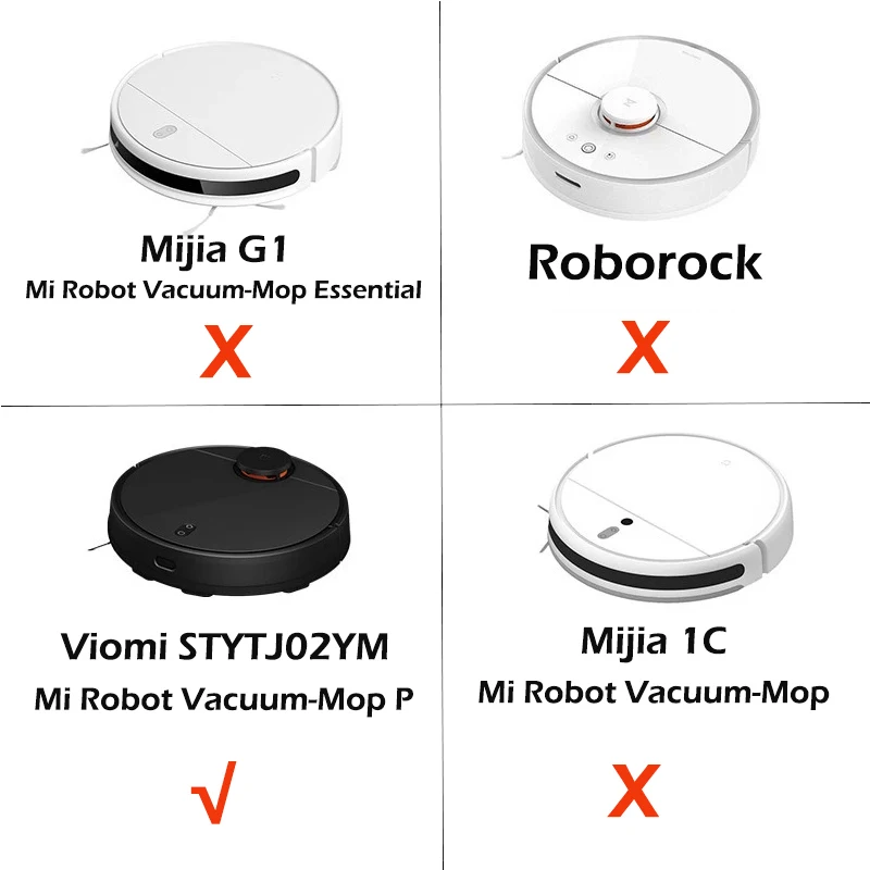 Моющийся Hepa фильтр для робота-пылесоса XIAOMI MIJIA STYJ02YM / Cecotec Conga 3490 Viomi V2 PRO V3 SE MI |