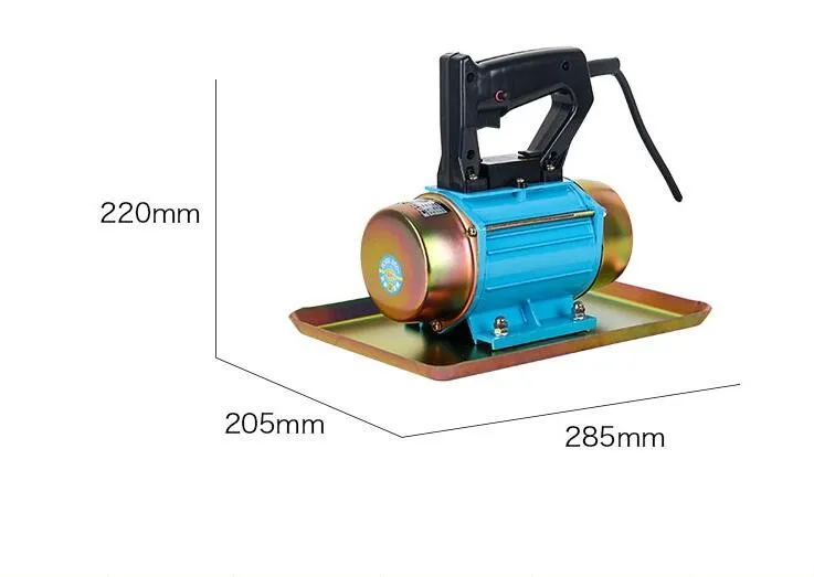 220 В 250 Вт ручной цемент Вибрационный затирочный бетонный вибратор абсолютно