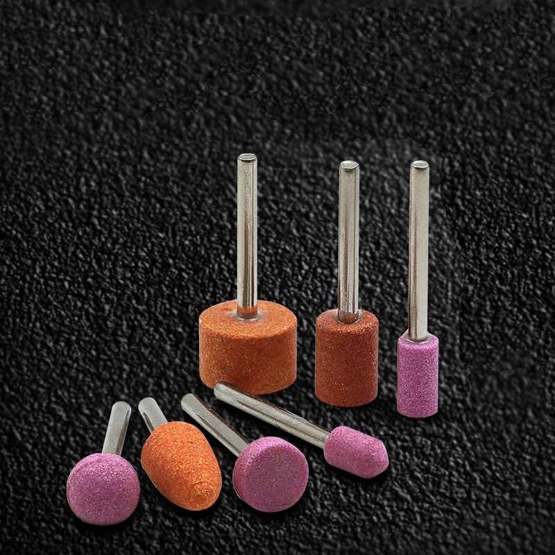 1 шт. 3 мм Мини Флинт керамический корунд шлифовальный круг абразивный