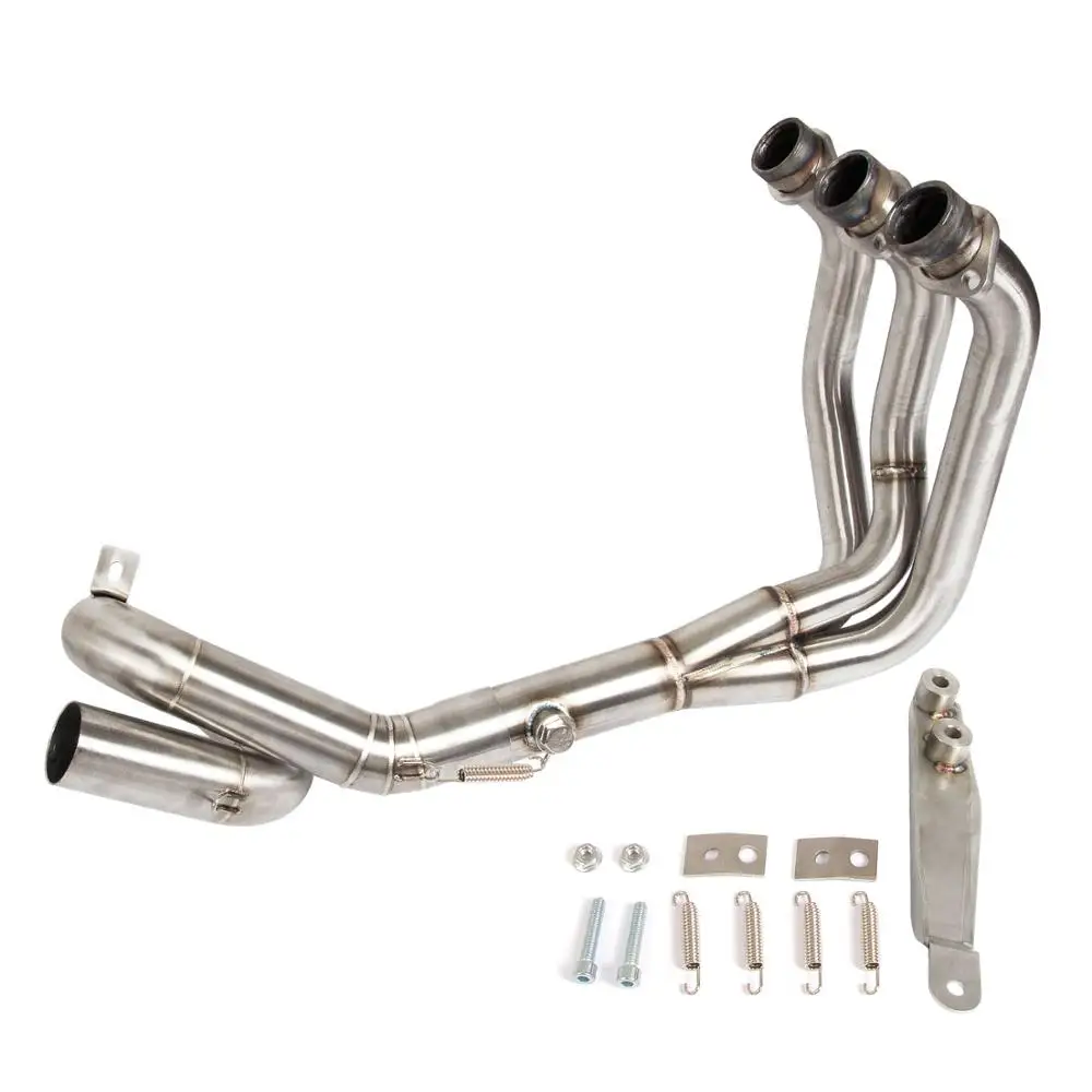 Труба выхлопной системы Slip-On диаметром 51 мм для мотоцикла Yahama FZ09 MT09 FZ-09 MT-09 2014 2015 2016 2017 2018 2019 2020 (без Tracer)