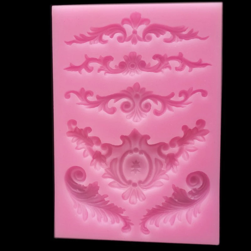 1 шт. скульптурные крылья силиконовые глазурь для цветов из мастики кружева