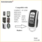 Пульт дистанционного управления для открывателя гаражной двери AERF, фиксированный вращающийся Код управления гаражом 4 в 1, дубликатор