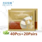 PILATEN 40 шт. = 20 пар кристальных коллагеновых масок для глаз, уход за кожей лица, против морщин, косметика, влага, темные круги, маска для глаз