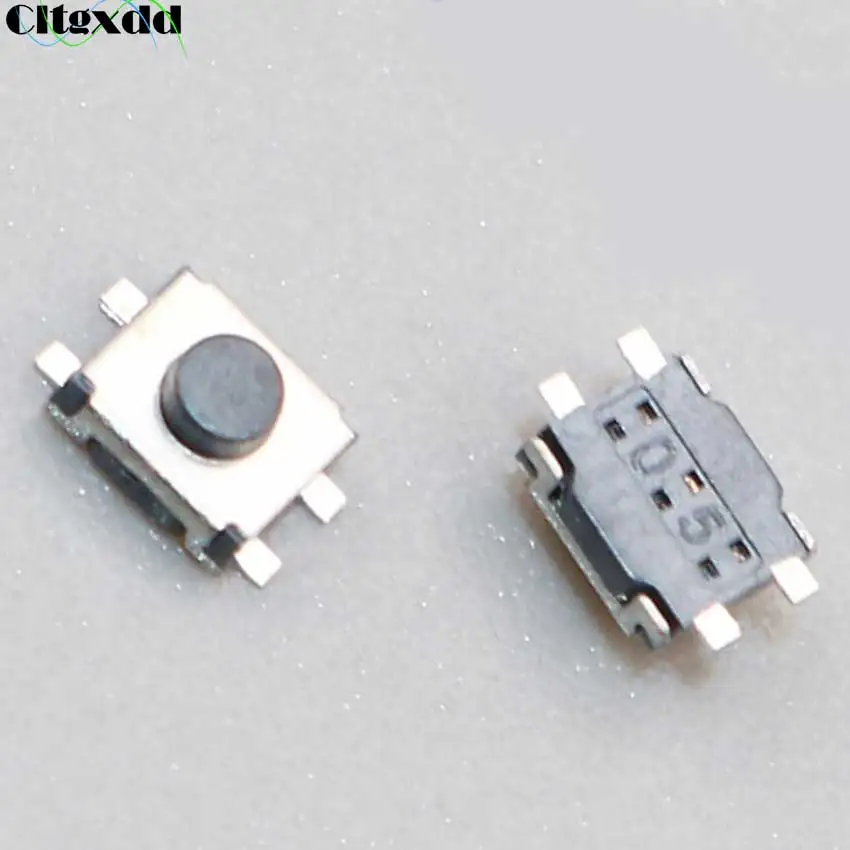

Cltgxdd 10 шт. 3*4*2 мм SMD переключатель 4-контактный сенсорный Микро Переключатель Тактильные Такт Кнопочные переключатели 3x4x2 мм мини кнопки