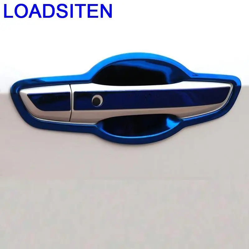 Модифицированная Автоматическая декоративная ручка двери внешние молдинги