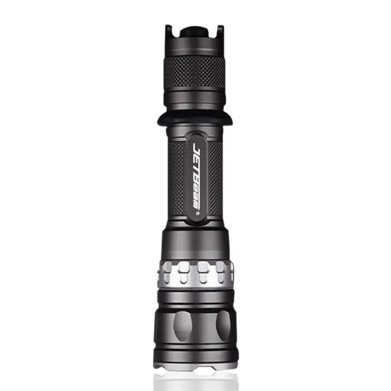 구매 JETBeam-RRT2 SST70 2080LM 최신 LED 강력한 전술 손전등, 322m 미니 토치 사냥 캠핑 서치라이트 토치 랜턴