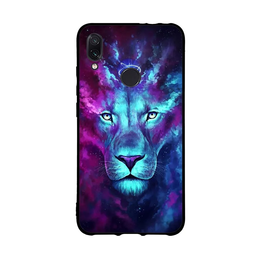 

6.3" For Xiaomi Redmi Note 7 Case Silicone Soft TPU Phone Cases For Xiaomi Redmi Note 7 Pro Case Note7 Covers Owl Animal Coques