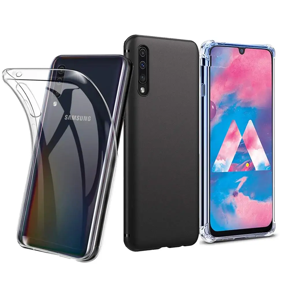 Мягкий чехол для Samsung A50 противоударный силиконовый телефона Galaxy A 50 51 71 81 10 20 30 40 60
