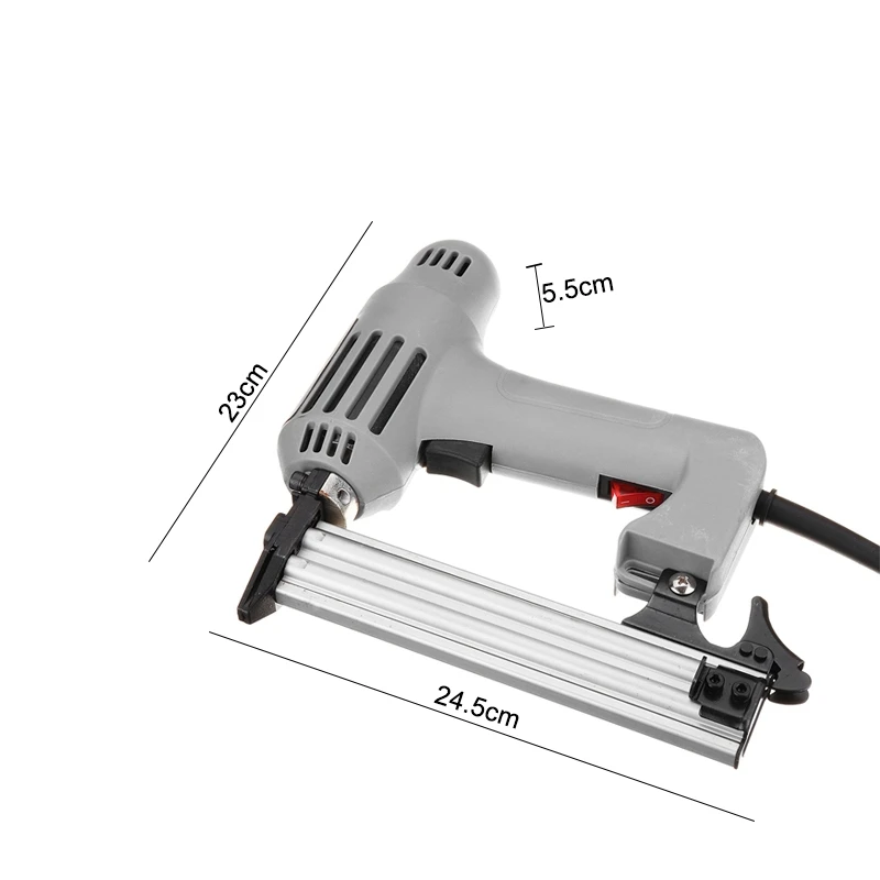 1800 Вт Электрический прямой гвоздь пушки степлер F30 устройство гвоздя
