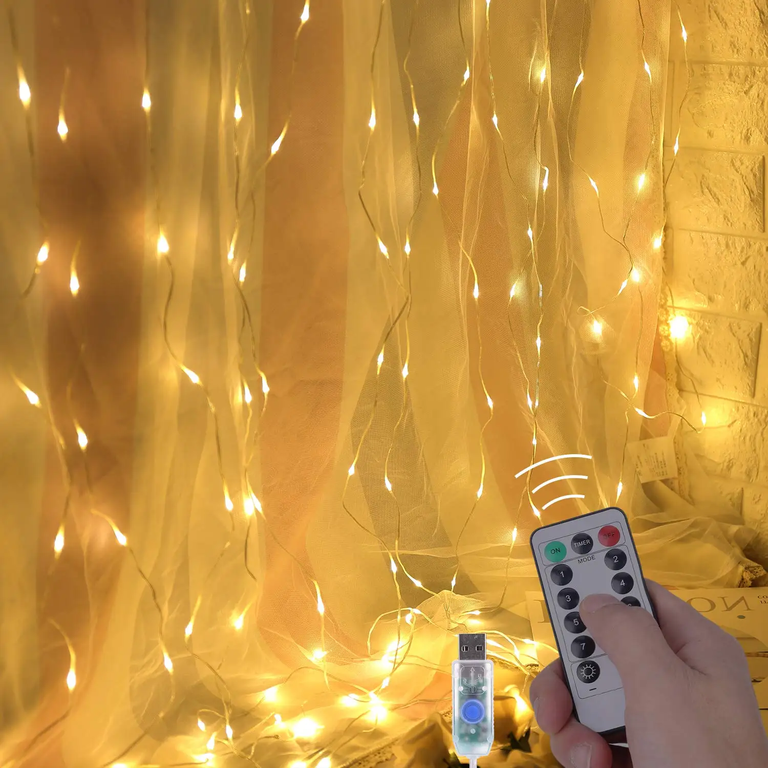 Светодиодные занавески гирлянды светодиодные для вечеринки свадьбы окна