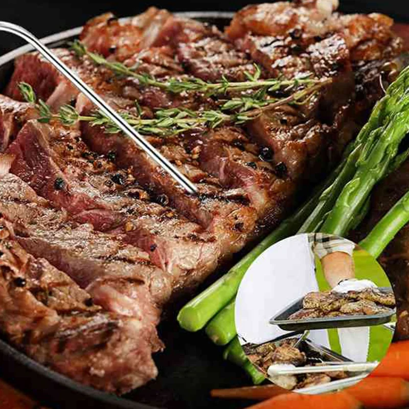 

Practical 2 Pcs Meat Probe Sensor Replacement for Pit Boss Pellet Grills Smokers Stove